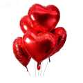 Happy Anniversary Decoration Theme- Including I LOVE YOU foil Balloons, 50 Latex Balloons ( Red, Gold ), 8 Red Hearts Foil Balloons 18", 3 Confetti Balloons Best theme for Anniversary Love. 