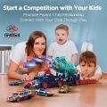 Multi Functional 2 in 1 Boys Toys Blaster Truck Nerf Gunz & Car launcher Toy Truck. 