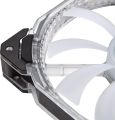 Corsair HD140 RGB LED High Performance 140mm PWM Fan — Twin Pack with Controller. 