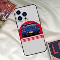 Skyline R34 Blue Phone Case For iPhone 15 14 Pro 11 12 13 Pro Max XS XR X 7 8 Plus 12 13 Mini Back Cover. 