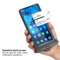Anti-Falling Waterproof Phone Bag Swimming Diving Phone Case Holder Underwater Snowproof Touchscreen Phone Holder Below 6.9Inch. 