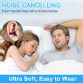 1~5 Pairs Tree Shaped Silicone Relax Sleep Ear Plug Reusable Swimming Anti Noise Reduction Removable Corded Soft Earplugs For Sleeping Hearing Ear Protection Earmuffs Noise Prevention For Airplane Travel Work & Sleep Ear Plugs Silicone EarBuds Ear Buds. 