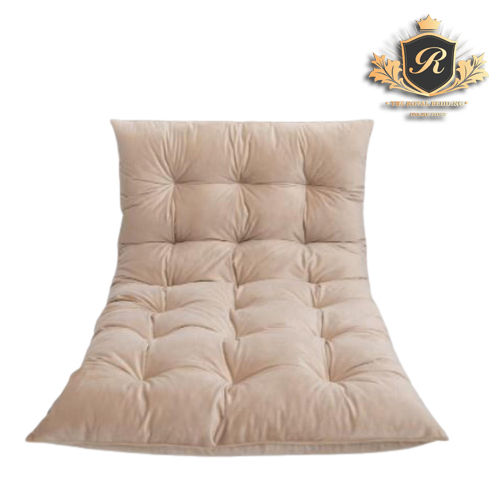 The Royal Bedding French Mattress, Sofa Cushion, Sofa padded Cushion, Padded Mat, Floor Pillow, Japanese Futon Floor Mattress, Futon size 28x51