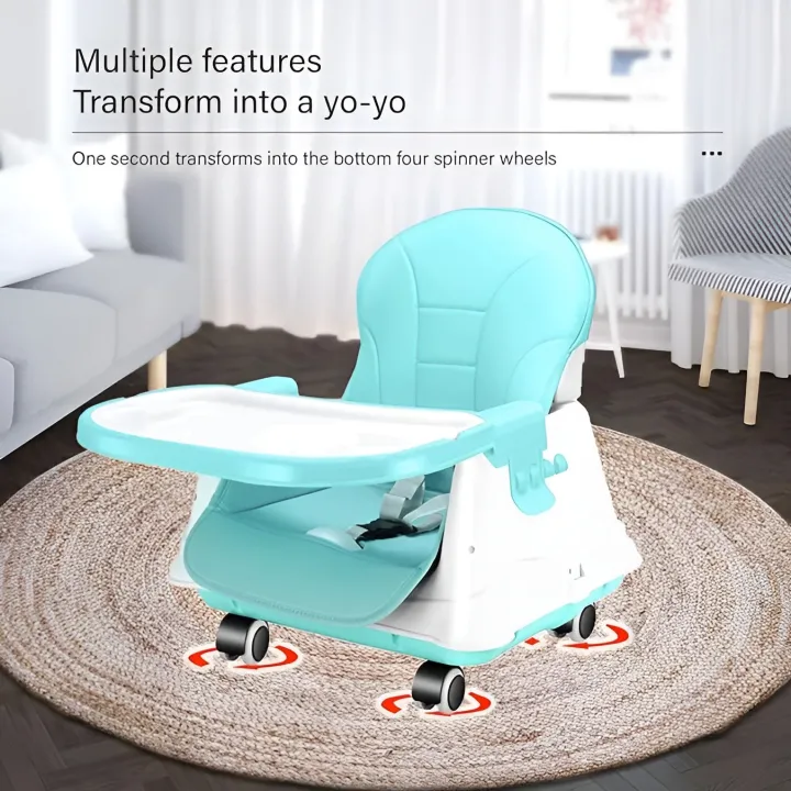 Portable%20Baby%20Chair%203%20in%201%20Convertible%20Baby%20High%20Chair,%20Feeding%20Chair%20High%20Chair%20with%20Dual%20Removable%20Tray%20&%20Seat%20Cusion,%20Recline%20Adjustable%20Backrest%20Multifunctional%20Portable%20Kids%20High%20Chair%20on%20Wheel,%20Baby%20Feeding%20Chair%20Toddler%20Chair%20Safe%20&%20Easy-to-Clean,%7C%20-%20Image%206