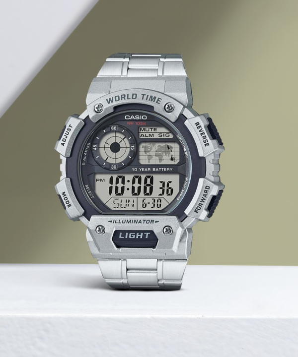 Original Casio General Watch – AE-1400WHD-1AVDF