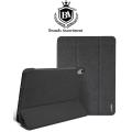 Domo Series Folio Case for Apple iPad Pro 12.9 inch - 2020 / 2021 A2378 , A2379 , A2461 , A2462 , A2069 , A2229 , A2232 , A2233 - Book Cover / Back Cover / Tablet PC Case 12.9 inches  - Black / Blue / Pink. 