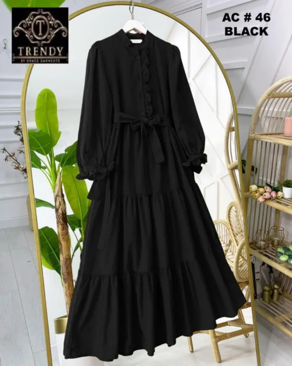 Dealistaan%20Most%20Demanding%20Design%20Stitched%20Western%20Style%20Panel%20Work%20Long%20Frock%20For%20Women%20-%20Image%206