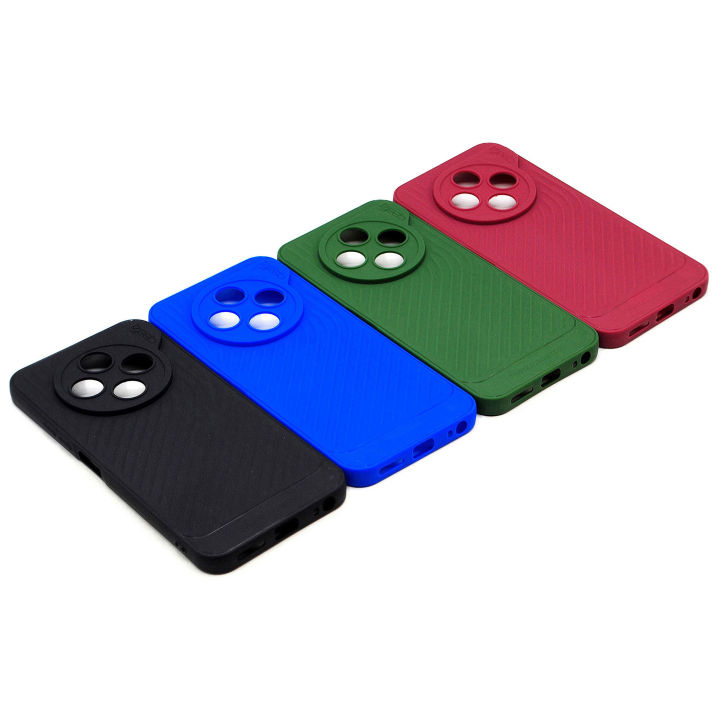 Tecno Spark 30C Popular Back Cover Multicolour Soft Camera Protection Case For Spark 30C