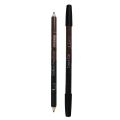 Cosmic Girl Professional Makeup Black and Brown Color Waterproof Eyebrow Pencil (1 pcs). 