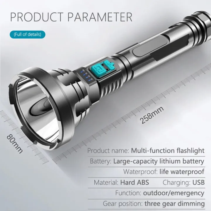 OIMG%20Strong%20Light%20Flashlight%205W%20Usb%20Rechargeable%20Led%20Light%20Waterproof%20Searchlight%20For%20Work%20Hunting%20Mountaineering%20Fishing%20Camping%20And%20Outdoor%20Activities%20-%20Image%206