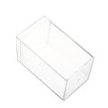 Rectangular plastic box Biscuit candy doll Gift Packaging Box Transparent Box. 