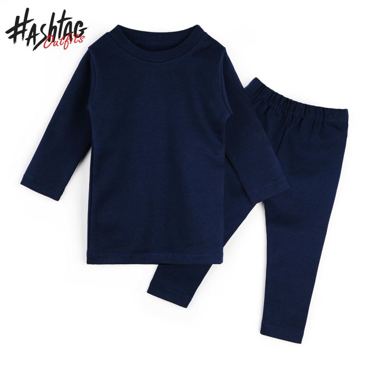 Hashtag Outfit Full sleeves tshirt trouser for kids Baby Boy