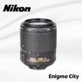 Nikon 55-200mm f/4-5.6G ED VR II Lens  AF - S DX Nikon Lens. 