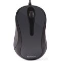 A4Tech N-350 V-Track Optical Mouse Grey (Padless 4D Mouse). 