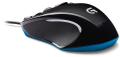 ABST - Logitech G300s Optical Ambidextrous Gaming Mouse with 9 Programmable Buttons. 