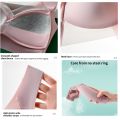 Women Sport Bras Lace Plus Size Bralette Backless Seamless Bra Brassiere Vest Gathers Shock-Proof Soutien Gorge Wireless Top BH. 