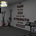 Gym Wall Decal, Home Gym Decor, Gym Decor, Gym Wall Art, Gym Wall Decor, Home Gym, Gym Decals, Gym Stickers, Gym Workout, Fitness, Gifts. 
