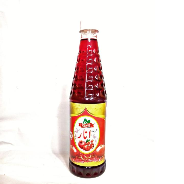 Sharbat-e-Anar , High Quality Sharbat Anaar with original Pomegranates extracts (800ml)