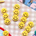 SMILEY EMOJI CANDLES - PACK OF 5 CANDLES - EMOJI THEME CANDLES. 