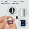 Suitable for 5*6esim to physical mobile phone card external adapter board without welding ESIM to sim physical card cable version. 