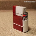 Portable Lighter Integrated Bag, Silicone Lighter Protective Cover, Anti-lost Lighter Case Cover For Cigarette Case Box. 