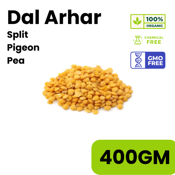 Dal Arhar 400GM – Split Pigeon Peas