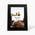 Table/Wall Photo Frame for Home Décor, Black 4" x 6", Suitable for Bedroom, Office Desk. 