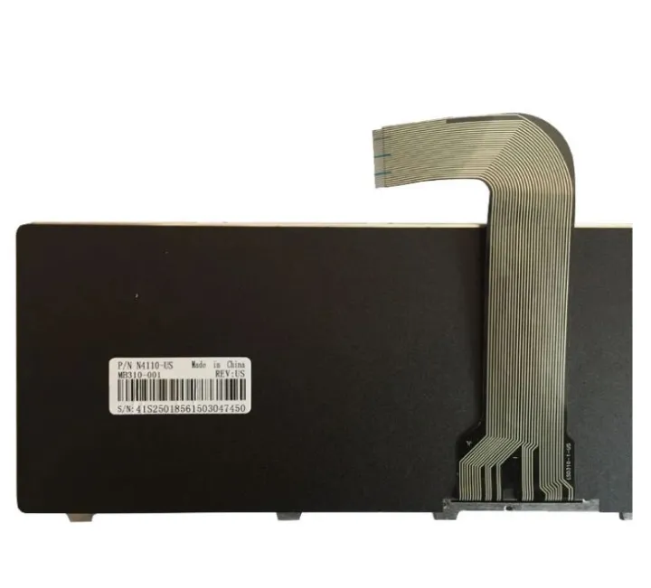 Laptop%20Notebook%20Keyboard%20For%20DE%20Inspiron%20%20N5050%20%20P/N%20%20NSK-DX0SW%20%E2%80%93%20Black%20-%20Image%203