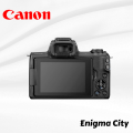 Canon M50 Mirrorless Digital Camera with 15-45mm Lens. 