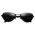 High Quality Cool The Matrix Trinity Style Polarized Sunglasses Women Ultralight Metal Brand Design Sun Glasses. 