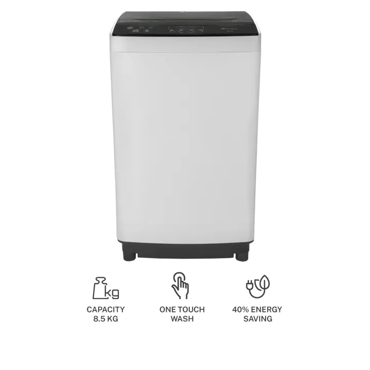 Dawlance%208.5%20KG%20Top%20Load%20Fully%20Automatic%20Washing%20Machine%20/%20DWT%20255-C/%2012%20Years%20Brand%20Warranty%20Included%20-%20Image%202