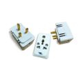 3 Way UK Plug Adapter | Type G Multi Plug Adapter Three Pin Multi Plug multi socket Plug Adapter Conversion Plug. 