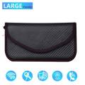 OIMG Signal Blocking Bag Faraday Bag Shield Cage Pouch Wallet Phone Case For Cell Phone Privacy Protection And Car Key Fob Luxury Functionality And Style. 