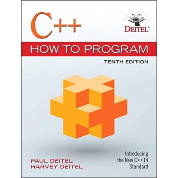 C++ HOW TO PROGRAM 10TH ED INCLUDING ACCESS ONLINE CHAPTERS,