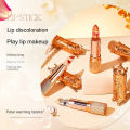 Petal Jelly Colour Changing Lipstick Moisturising Warm Change Silky Smooth Sculpted Lasting Lipstick Private Label Lip Balm. 