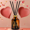 Scented Reed Diffuser Set for Home and Bathroom Long Lasting Fragrance by Scented Pakistan. 
