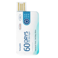 2X Temperature Data Logger TempU05 60 Days PDF Report Temperature Recorder Single Use USB Temperature Record Instrument. 