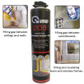 PU FOAM-Crack Filler SPRAY 750 ML universal. 