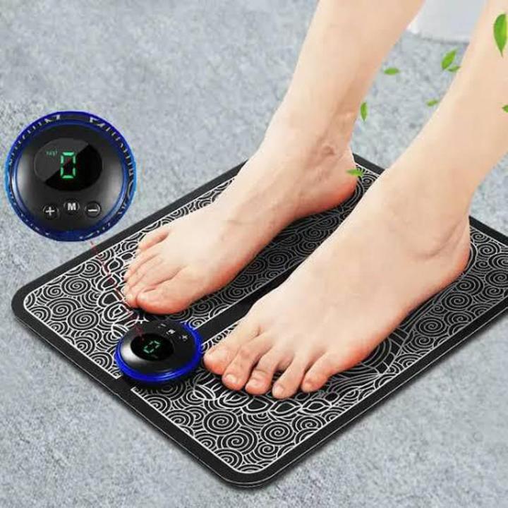 EMS Foot Massager Machine Intelligent Electric Pulse Therapy Muscle Stimulation Mat