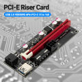 PCI-E Extension Card Safe PCI-E 1X to 16X GPU Mining Extension Cable. 