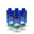 Aqua Coco 100% Natural Coconut Water (6pcs of 330ml). 