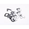 DIY 3D Metallic Alphabet Sticker Car Emblem Letter Silver Badge Decal (A-Z&0-9). 