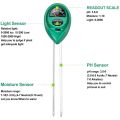 PH and TDS Meter, 3-In-1 TDS EC Temperature Tester, Test Pen and Soil Test Kit, Light & PH for Home and Garden. 