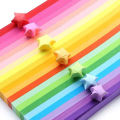 BataBata 540 Sheets Lucky Origami Stars Paper Strips Double Sided Origami Stars 27 Color Decor Folding Paper For Arts Crafting Supplies. 