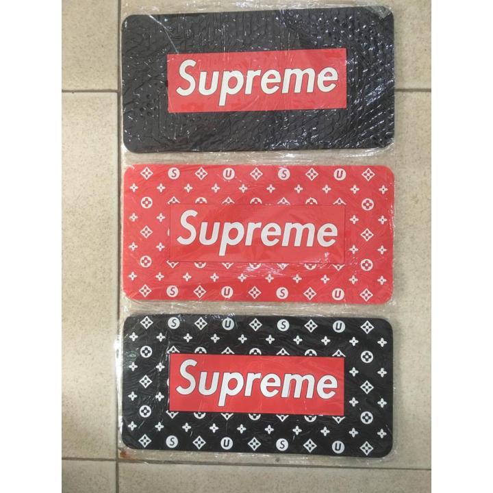 Beautiful Supreme Car Interior Non Slip Mat