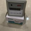 SARA Hour Meter 220-240VAC Timer Counter Industrial  AC Hourmeter Timing Gauge 99999H. 