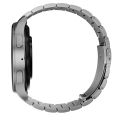 L-103 Gentleman Smart Watch Bluetooth Calling Smart Notifications AMOLED Display Health Tracking: Customizable Look AMOLED Display. 