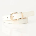 design Women belts Trendy Jean pants accessory Luxury brand PU leather belts Designer belt New style Metal buckle belt for Casual wear Formal occasions Daily outfit Party attire Women's fashion. 