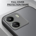 For Xiaomi Redmi 13C/Poco C65 Full Matte Back Cover Protection used for Redmi 13c Mi Poco c65 Camera Lens Protection Safety anti Drop Skin Feeling Shell. 