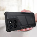 PlusCase for Honor X7c 4G / 200 Smart 5G Case Air Cushion Hard Clear Shockproof Back Cover. 